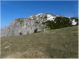 Topla (Burjak) - Kordeževa glava (Peca)